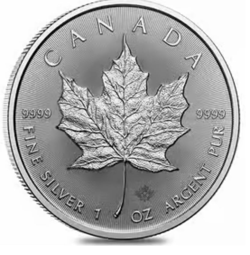 1oz Silver .999 round